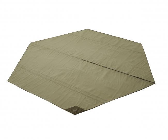 大人8人がゆったり眠れる大型ティピーテント！「グランベーシック