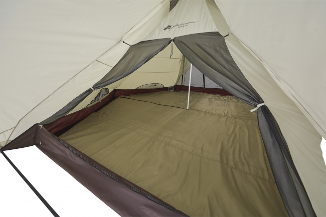 大人8人がゆったり眠れる大型ティピーテント！「グランベーシック