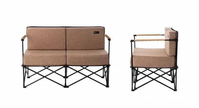 まるでリビングにいるような極上の心地良さのソファ＆アームクッション