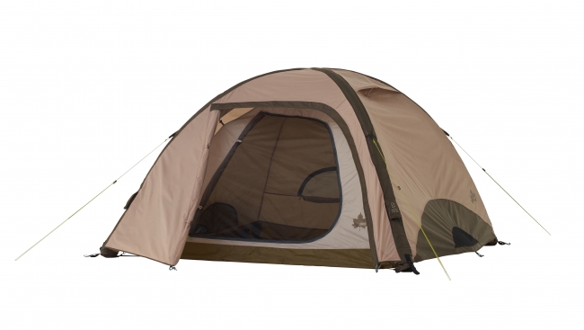 30回のポンプ注入で設営できるファミリーエアテント！「Tradcanvas