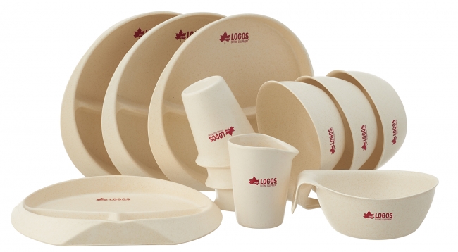 食器が自立するので水切りが簡単かつ清潔に保てる「バイオプラント立つ