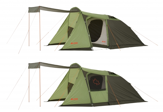 初心者におすすめ！オールシーズン対応の新型2ルームテント「neos