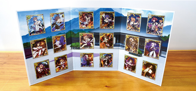 刀使ノ巫女 刻みし一閃の燈火 －リアルカードコレクション－」予約受付