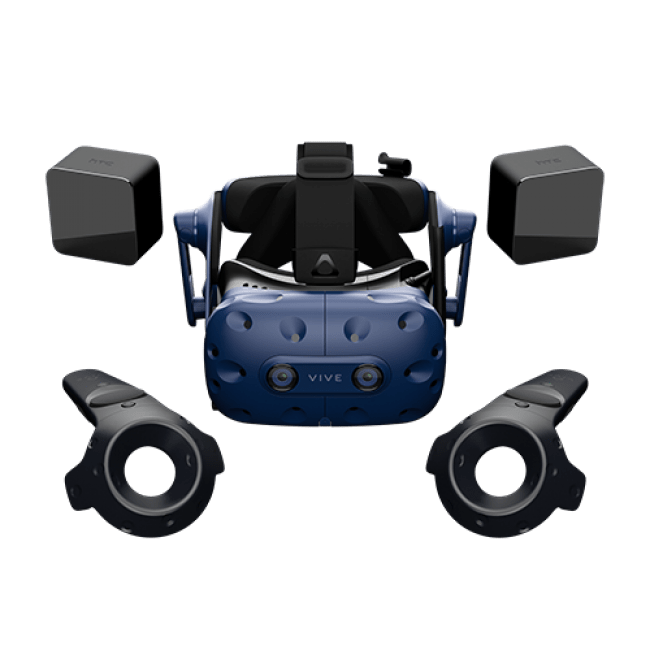 HTC NIPPON、VIVE Pro/VIVE Pro HMD/VIVE Proスターターキットを1月14