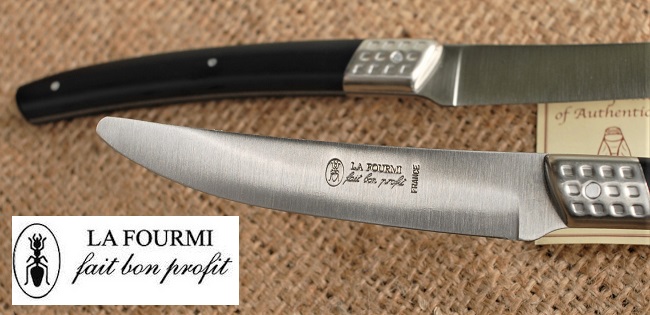 国内限定セット フランス製ライヨール CITY/FOURMI テーブルナイフ