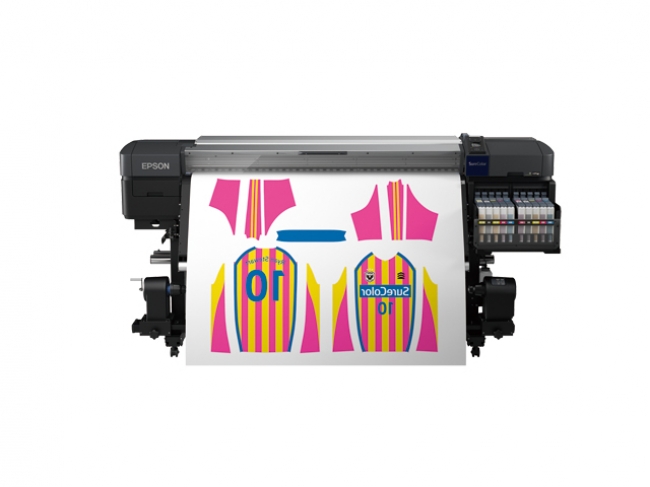 昇華転写プリンターではエプソン初となる蛍光インク搭載モデル等 新