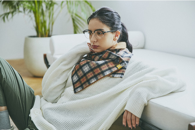 秋こそおしゃれしたい季節！MOONBATからWEB限定のカシミヤ100