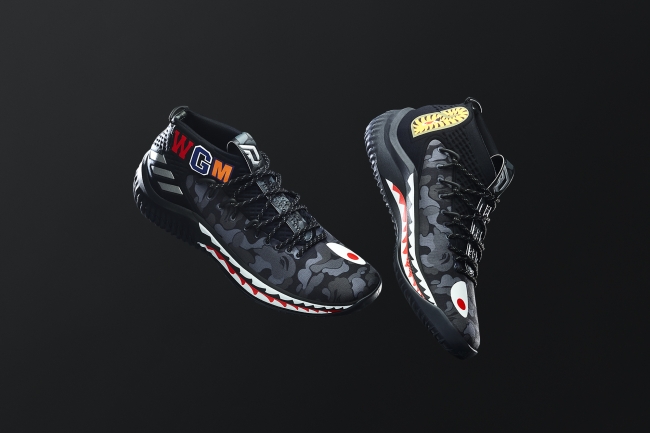 adidas Basketball」と「A BATHING APE®」のコラボレーションが実現