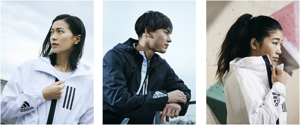 アスリートを生きる、すべての日常に。いつでも、どんなシーンでも