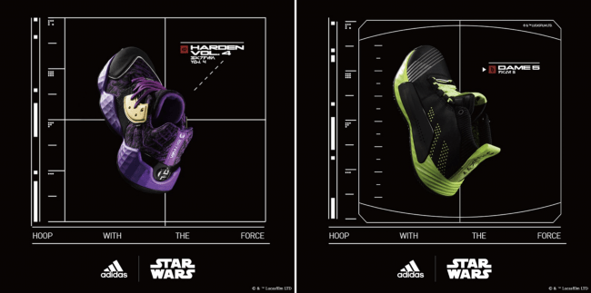 アディダスよりスター・ウォーズの新コレクションを発表！スター