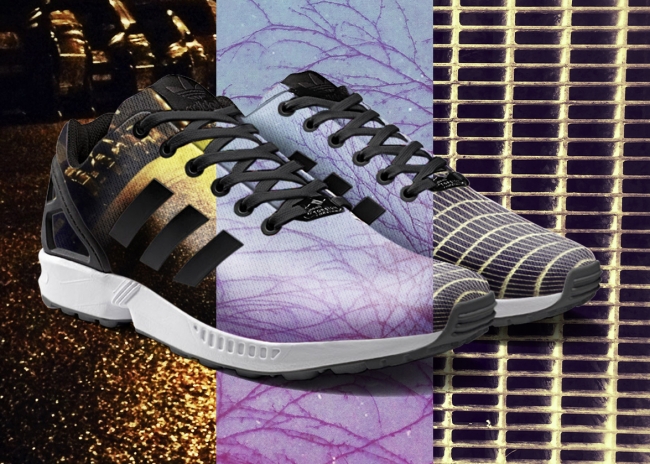 スマートフォンで撮影した写真がスニーカーのアッパーデザインになる