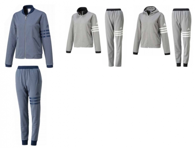 シンプルかつ洗練された新たなジャージ ADIDAS24/7 WOMEN'S