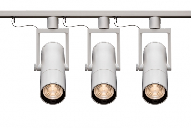 美術館・博物館向け 個別調光機能付 LED高演色スポットライト発売