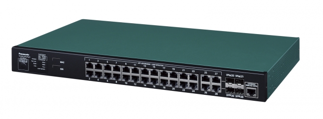 PoE Plus給電スイッチングハブ「GA-ML8TPoE+」他全14機種を発売