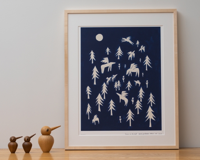 KLIPPAN創業140周年記念 minä perhonen 皆川 明による原画アート