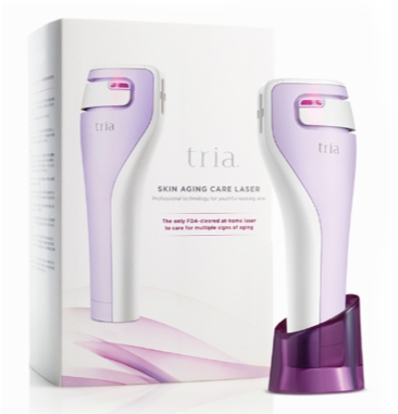 エイジングケアをご自宅でも唯一の家庭用レーザー美顔器「トリア