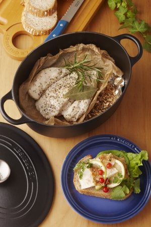 ル・クルーゼ】プロユースならではのハードデザインが料理男子に人気