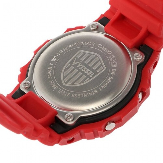 G-SHOCKヴィッセル神戸コラボモデル」オンラインショップにて先行販売