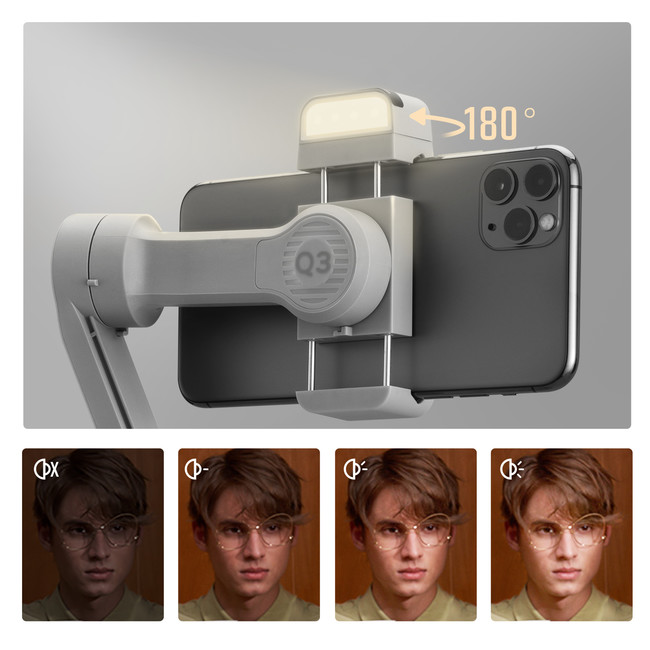 ZHIYUNより最新3軸スマホジンバル「SMOOTH Q3」が日本発売