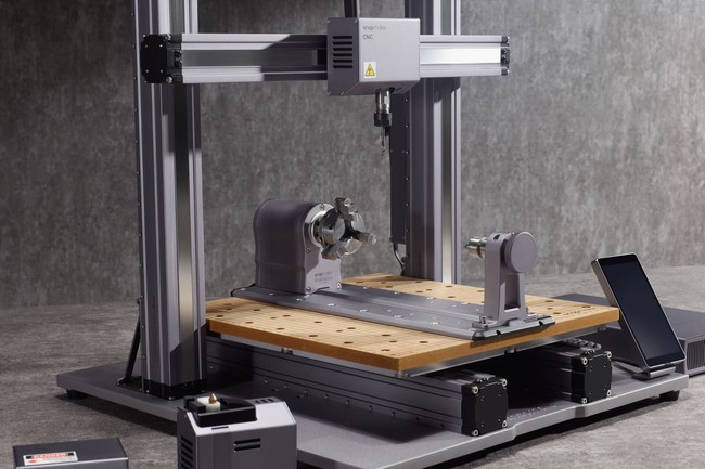 立体物への刻印やさらに高精度な彫刻が可能に！3DプリンターSnapmaker2