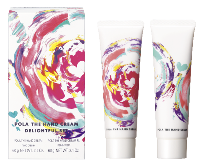 うるおいに満ちたハリ感のある美しい手肌を目指し新たな香り・デザイン