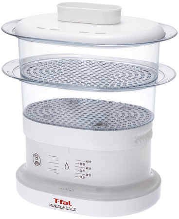 2011年ティファール秋新商品 スチームクッカー「ミニコンパクト