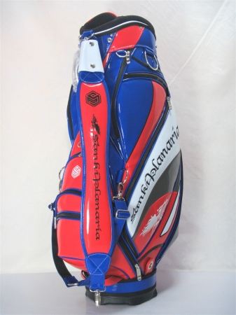 ゴルフブランド『サンキプラナリア』からキャディバッグ【ATHLETE】が