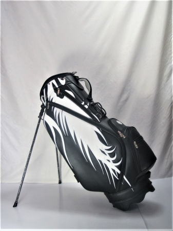 ゴルフブランド『サンキプラナリア』からキャディバッグ【PHOENICS