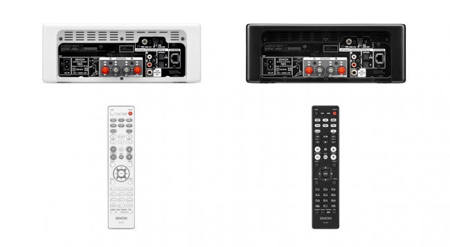 Denon新製品] AirPlay 2とHEOSを搭載した最新ネットワークミュージック