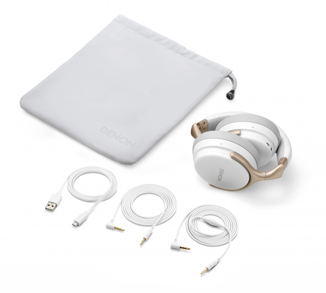 Denon新製品]プレミアム・ポータブル・ヘッドホン AH-GC30 / AH-GC25NC