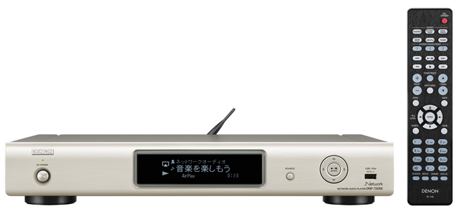 DENON ネットワークオーディオプレーヤー DNP-720SE発売 | 株式会社