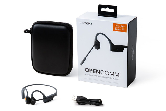 本日クラウドファンディングスタート！​AfterShokzの次世代型骨伝導