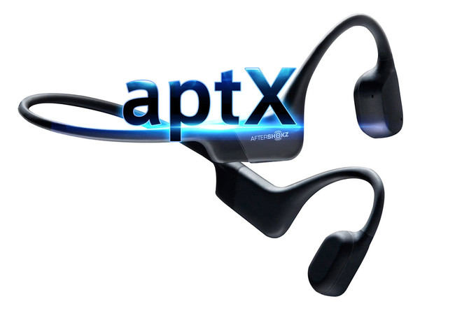 AfterShokz 骨伝導ワイヤレスヘッドホン テレビ用」AFT-EP-000021が