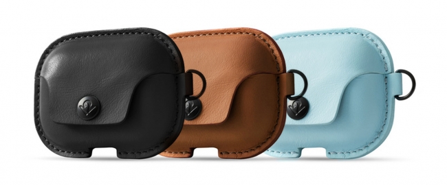 AirPods Proをカラフルに！3色の高級感あふれる本革ケース「AirSnap