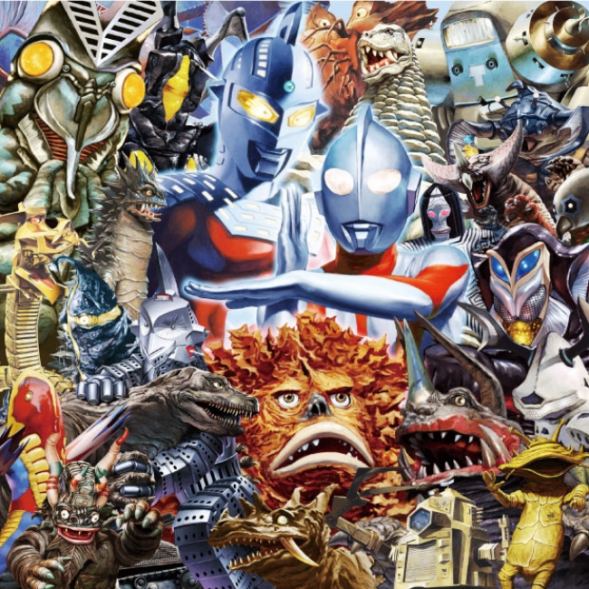 怪獣絵師 開田裕治画業40周年記念出版『ウルトラ画帖 Ultimate