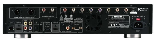 OPPO Digital 社製 Hi-Fi オーディオ・ビジュアルファン向け Blu-ray