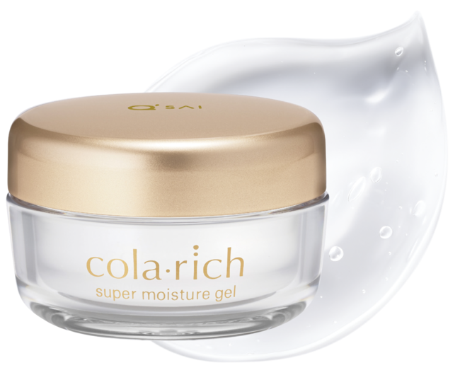 日本初※1！コラリッチ独自開発“モイストナノコラーゲン※2”配合