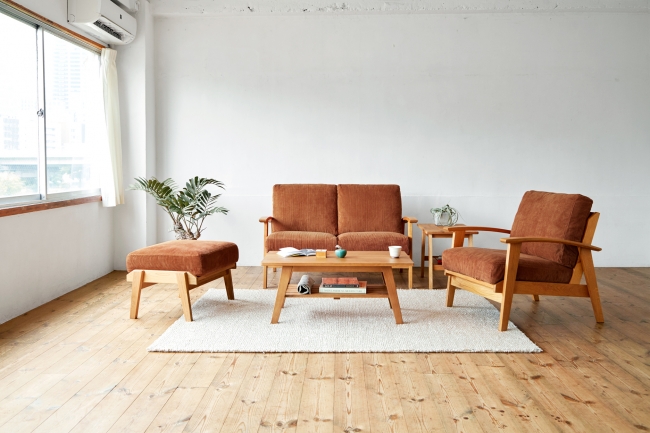 DOORS LIVING PRODUCTS ソファシリーズにNEW FABRIC 登場！ | 株式会社