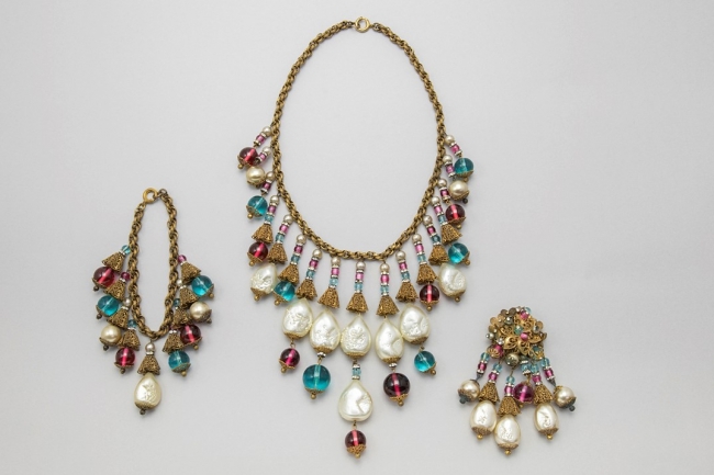 アメリカン・コスチュームジュエリーの女王、降臨。【ミリアム