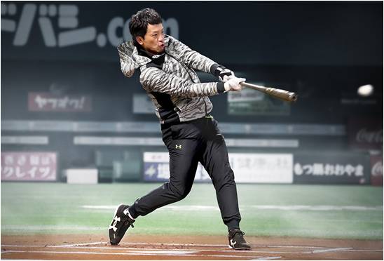 福岡ソフトバンクホークス松田選手、柳田選手、今宮選手が出演