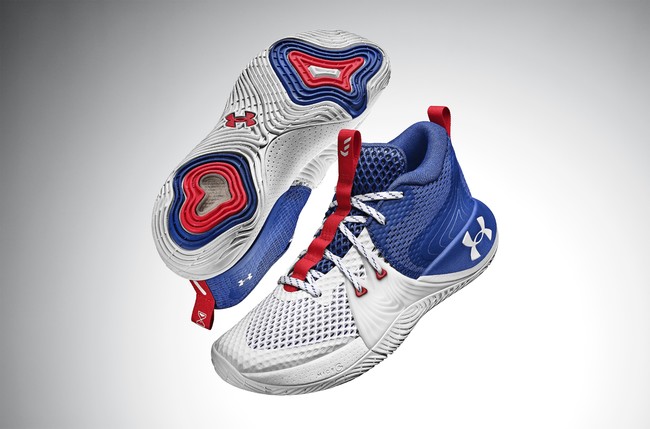 アンダーアーマー ジョエル・エンビードモデル「UAエンビード1」 第6弾