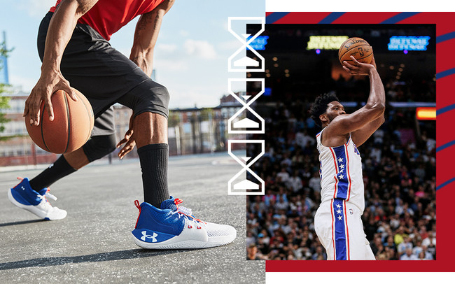 アンダーアーマー ジョエル・エンビードモデル「UAエンビード1」 第6弾
