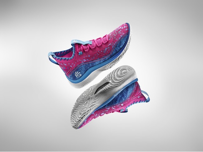 アンダーアーマー ステフィン・カリーモデル「UAカリーフロー8」第10弾