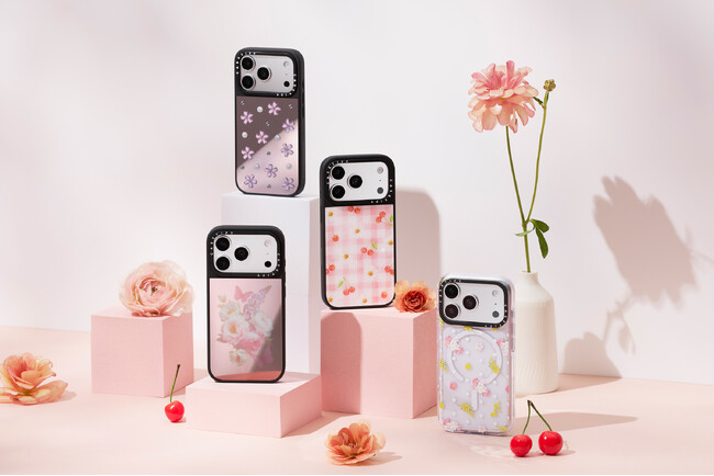CASETiFY】CASETiFYから春の訪れを祝う「Spring in Bloom