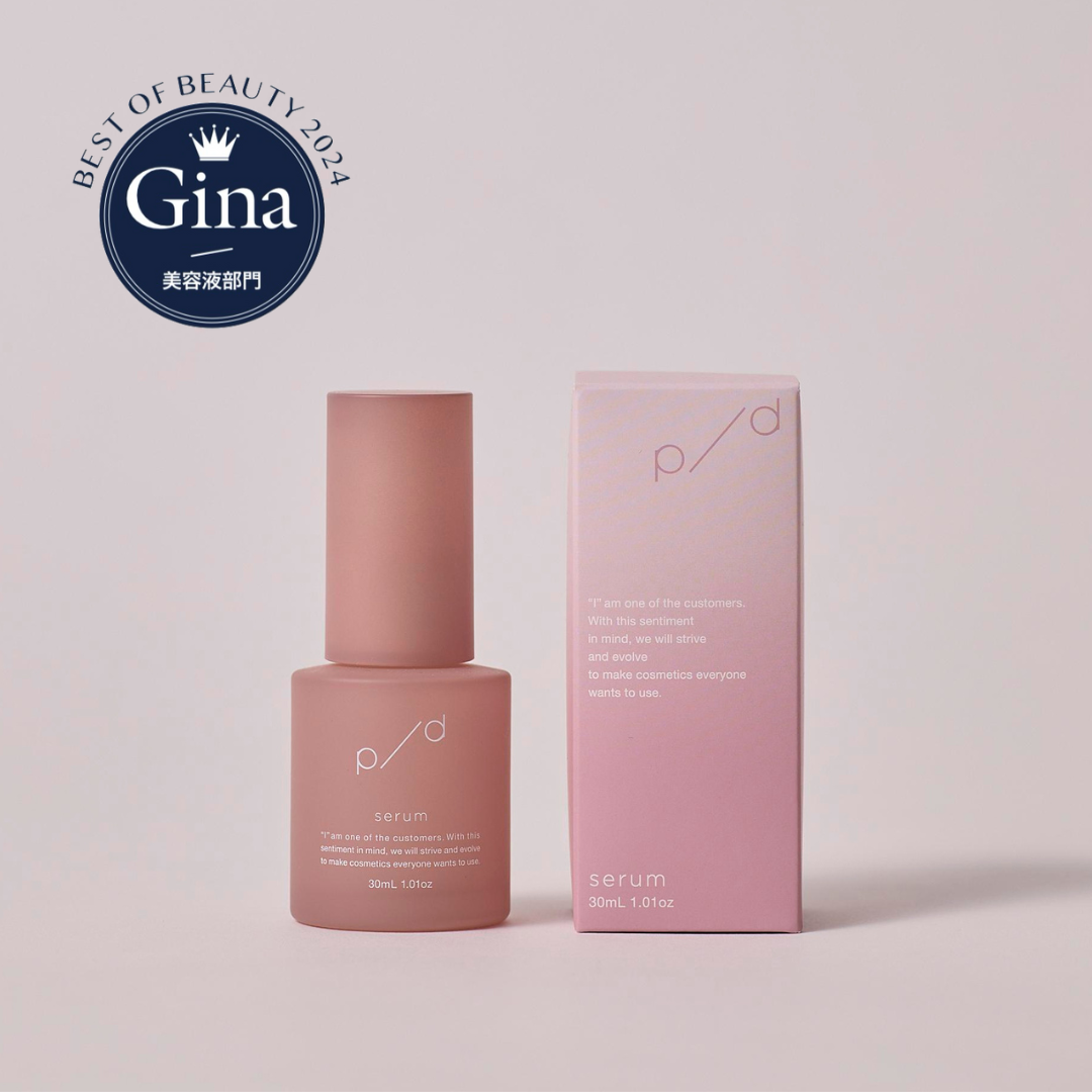 Gina ビューティーアワード大賞受賞】 プラセンタ高配合「p/d