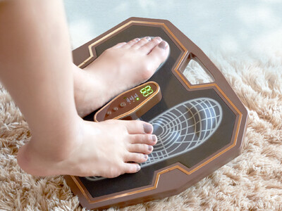 1日約10分、足を乗せるだけでエクササイズ！性能アップ＆より軽量化