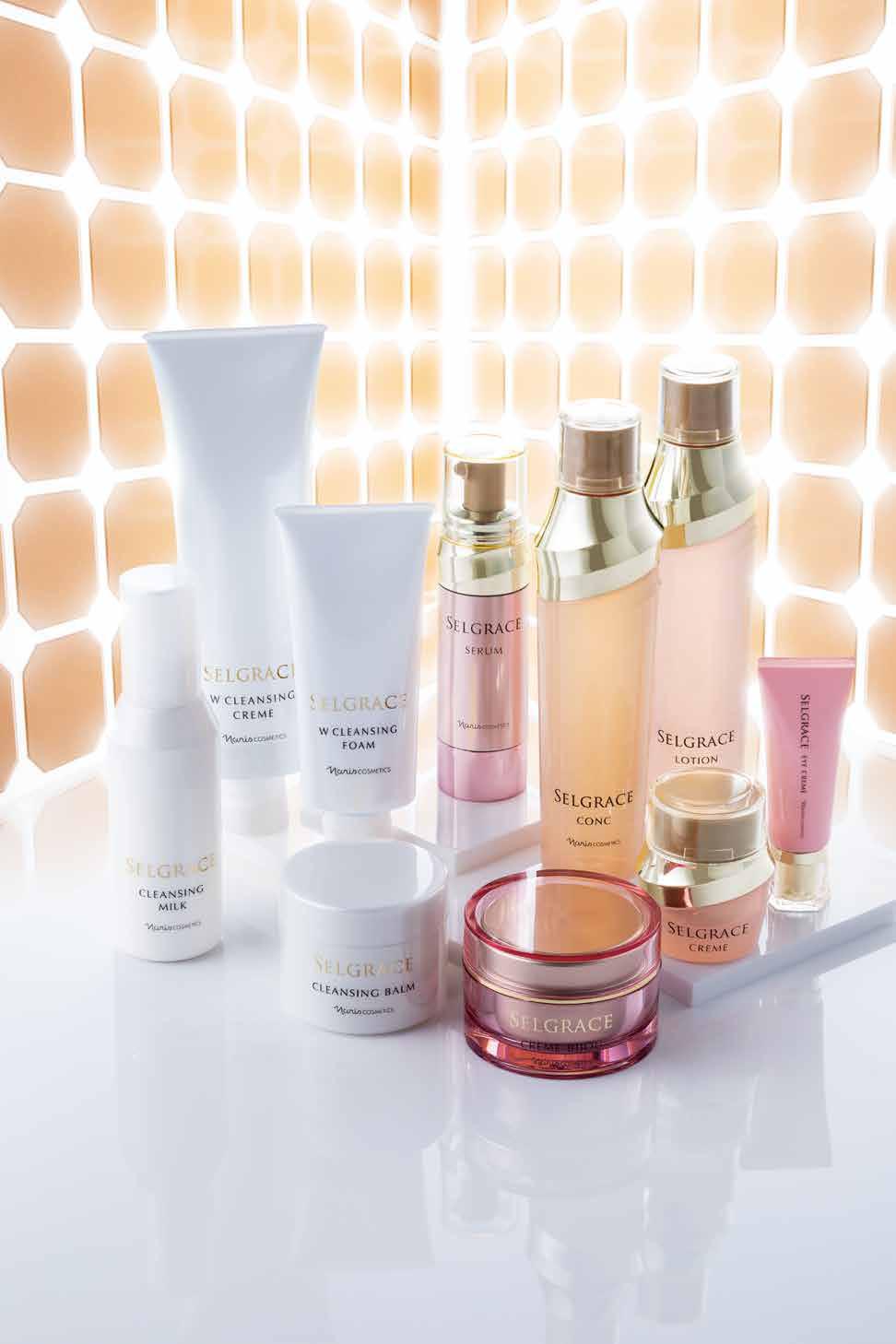ルミエ・パリ、エステサロン専売スキンケア「セルグレース」新発売