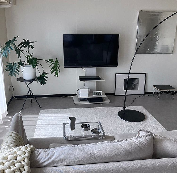 IKEA SKOTTORP スコットルプ / SKAFTET スカフテート フロアランプ