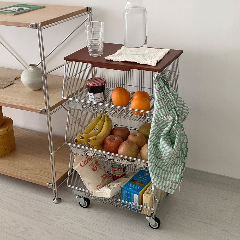 IKEA TESAMMANS テサッマンス 収納ユニット キャスター付 | トローリー