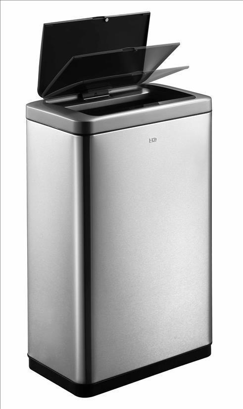 WEB限定】EK9233MT EKO センサー付きダストBOX SV45L(45L シルバー